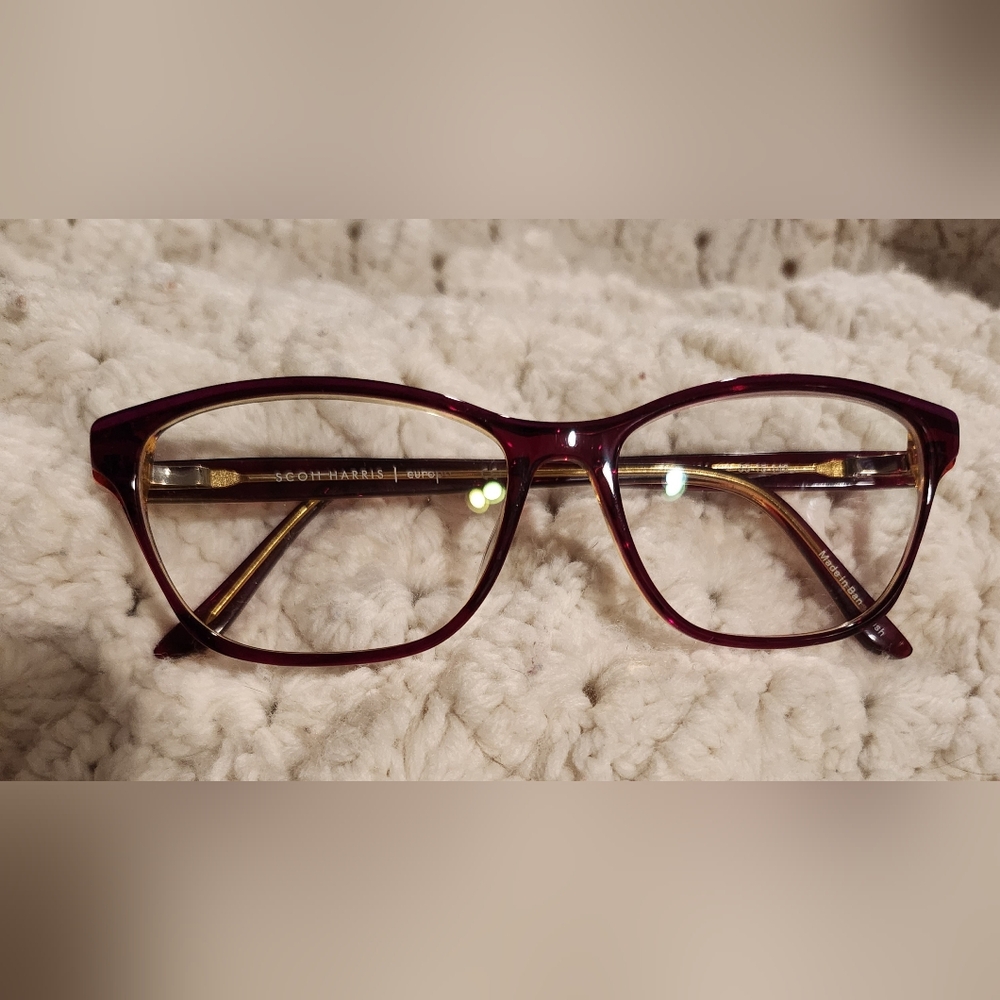 Scott Harris eyeglasses